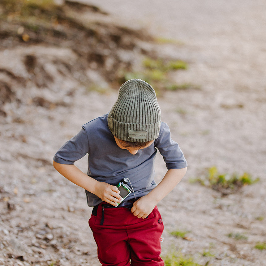 Shorts Bordo / T1D Kids Shorts for Sports / kids shorts with pockets