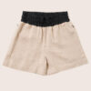 Linen Shorts / T1D Kids Shorts for Summer / linen shorts with pockets, children size 5-14Y