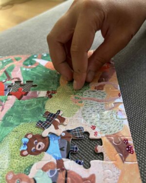 Pocket Hero™ Forest Puzzle | Type 1 Diabetes Educational Kids Puzzle