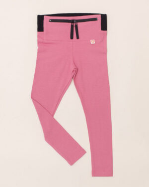 Leggings Pink / Dance / Kids legging / Underdress / Yoga with pockets leggings/ T1d / size 3-14Y