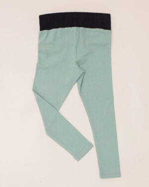 Leggings Pistachio / Dance / Kids legging / Underdress / Yoga with pockets leggings/ T1d / size 3-14Y