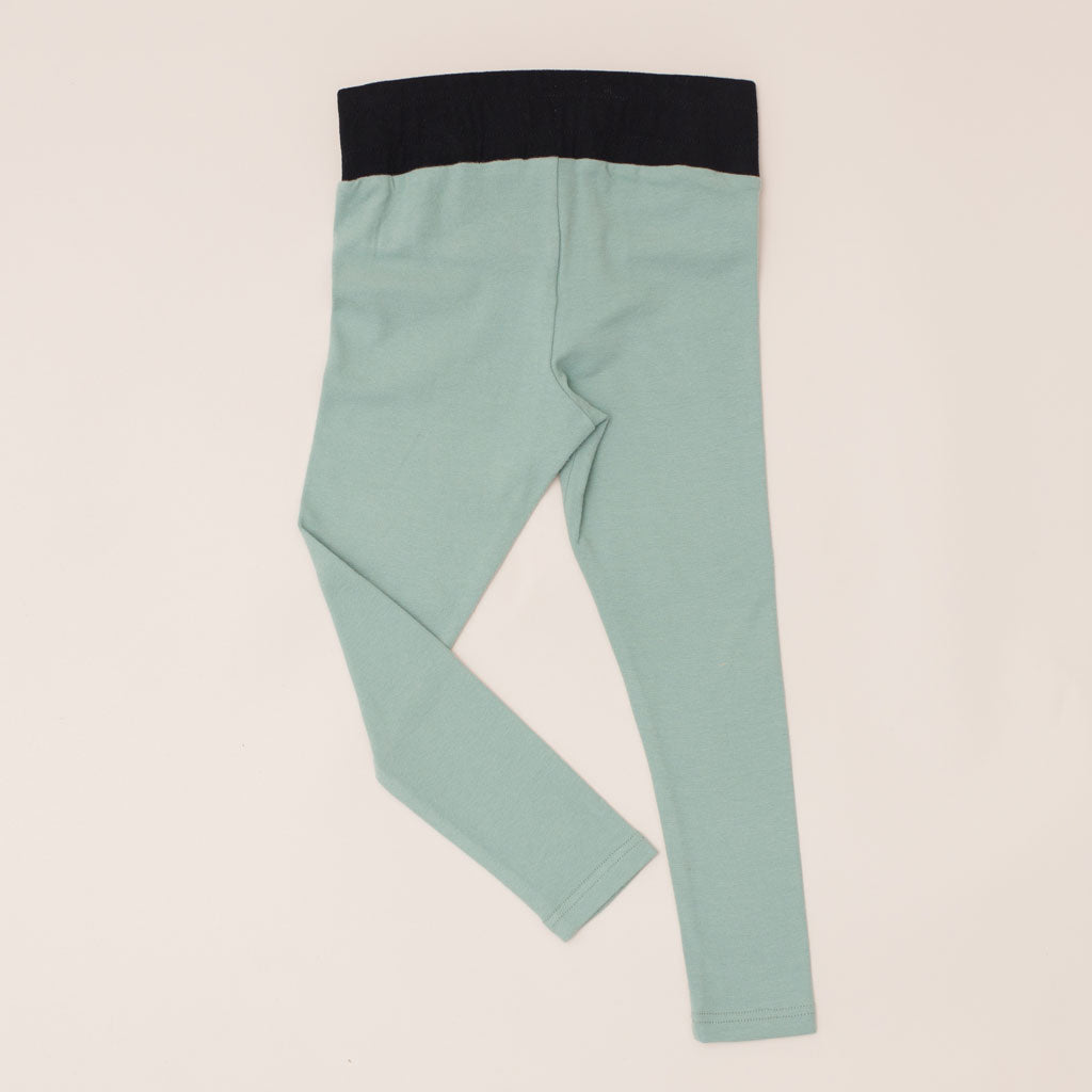 Leggings Pistachio / Dance / Kids legging / Underdress / Yoga with pockets leggings/ T1d / size 3-14Y