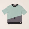 Adaptive T-shirt with Hidden Insulin Pump Pocket for Kids-Pistachio