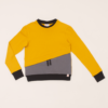 Long Sleeve T-shirt Yellow / T1D children top / Kids T-Shirt with Pocket