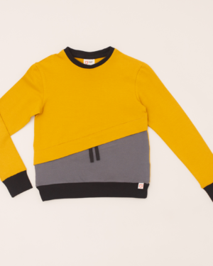 Long Sleeve T-shirt Yellow / T1D children top / Kids T-Shirt with Pocket